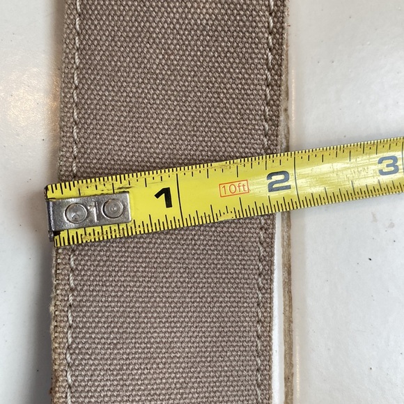 Levi’s belt canvas leather 38-40 - Picture 11 of 12